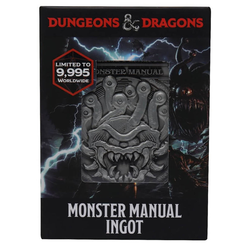  Lingote coleccionable de dragones y mazmorras