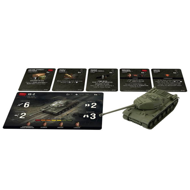  Juego de miniaturas de World of Tanks, oleada 4