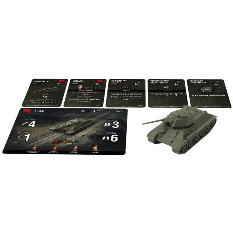  Juego de miniaturas de World of Tanks, oleada 4