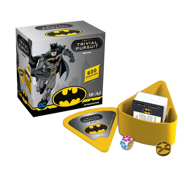 Trivial Pursuit Batman Card Game