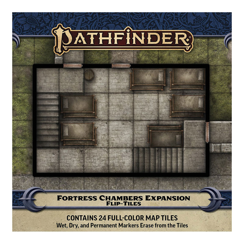  Mapa de aventuras de Pathfinder Flip-Tiles