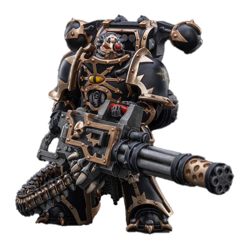  Figura de escala 1/18 de Black Legion Havocs Marine