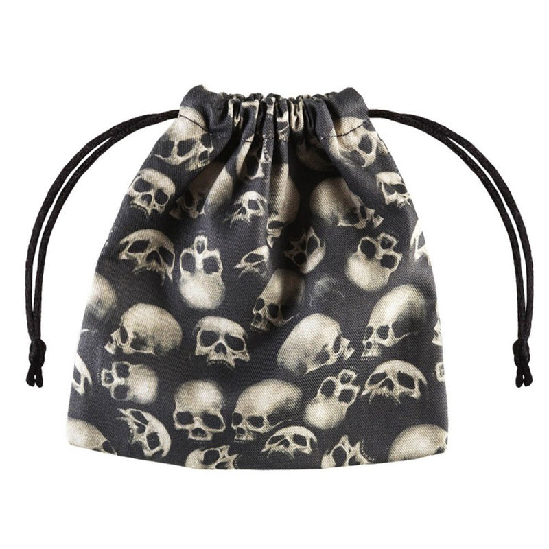 Q Workshop Fullprint Skull Dice Bag