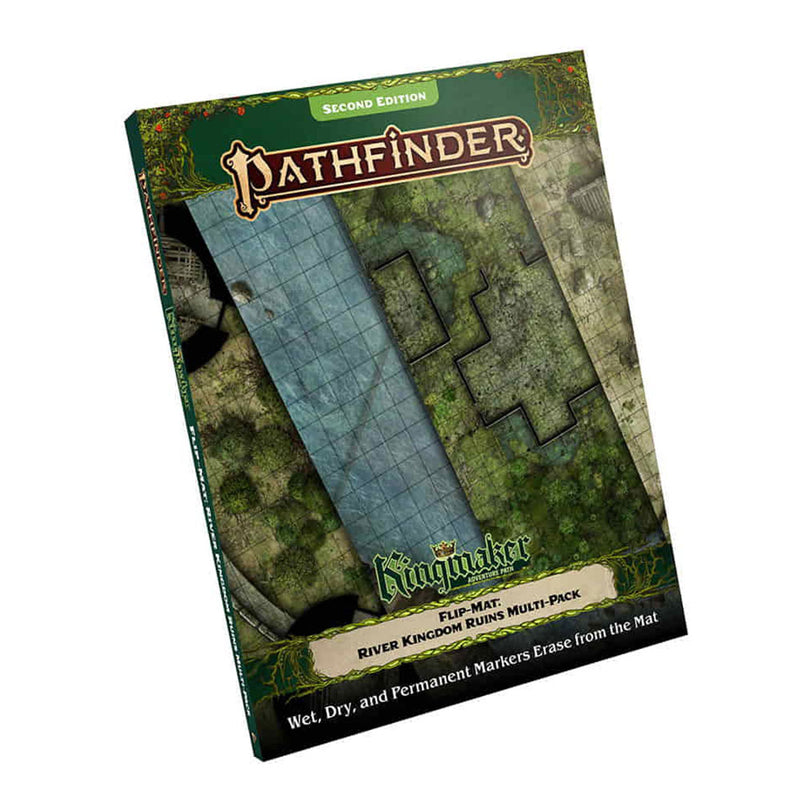  Pathfinder Flip-Mat Kingmaker Mapa de aventuras