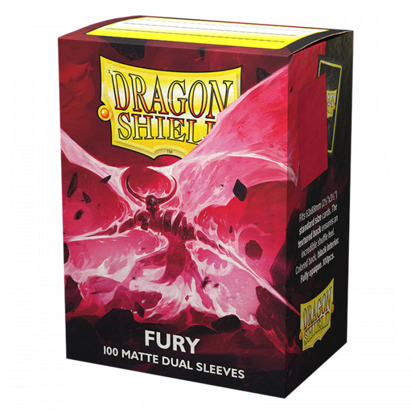  Mangas duales mate estándar Dragon Shield 100 piezas