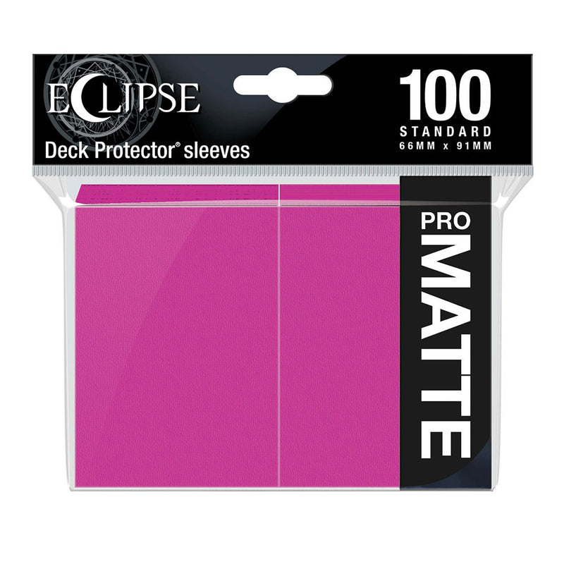 Eclipse Standard Deck Matte Sleeves 100pcs