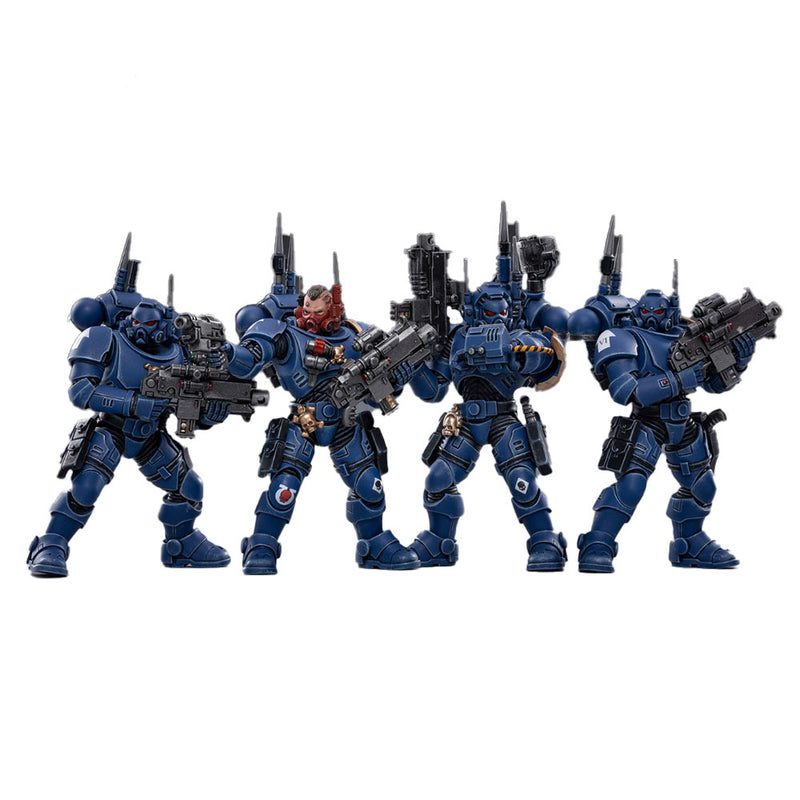  Figuras de acción de escala 1/18 de los Ultramarines