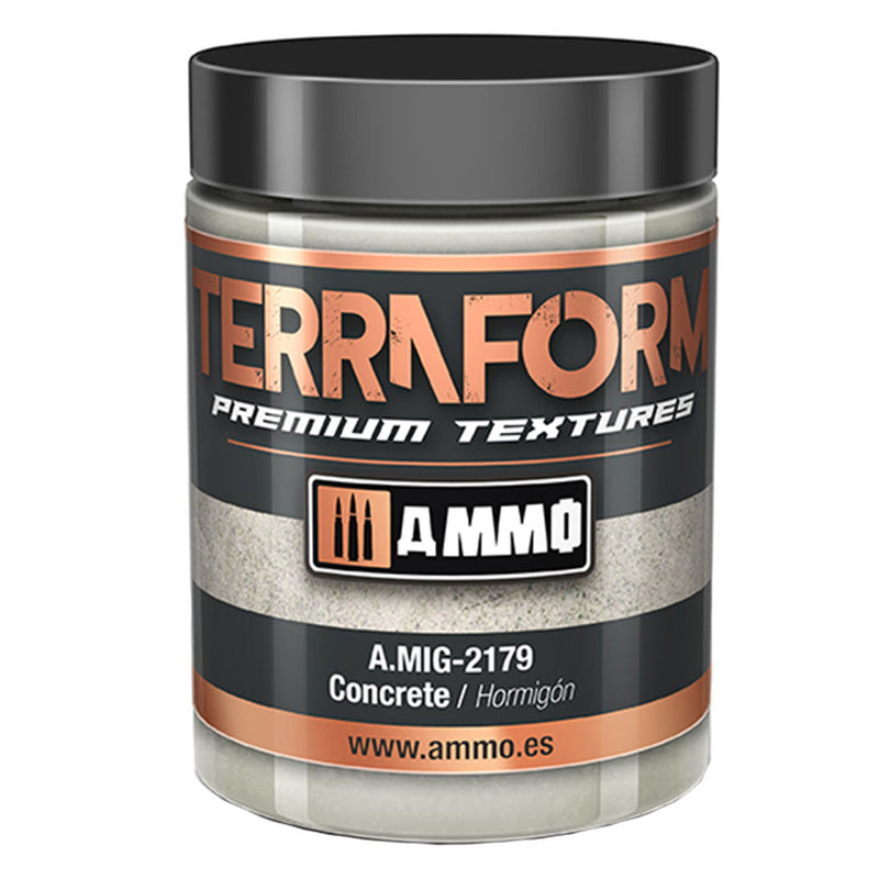  Munición de MIG Premium Texture Terraform 100 ml