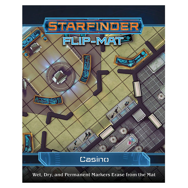  Juego de rol Starfinder Flip-Mat