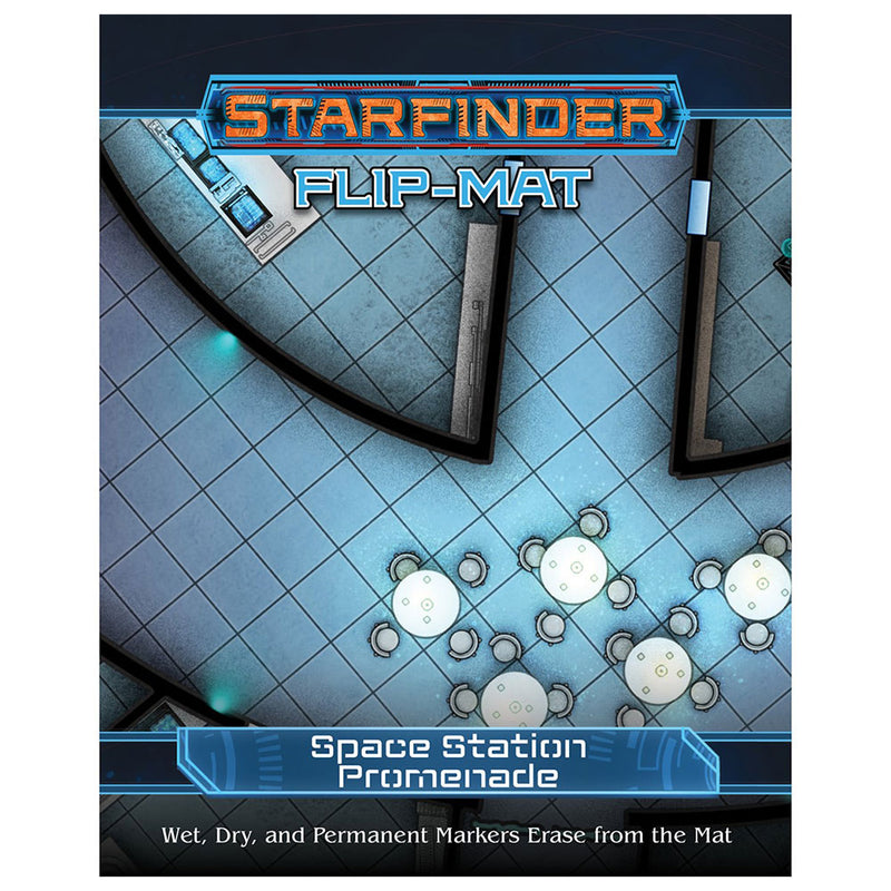  Juego de rol Starfinder Flip-Mat