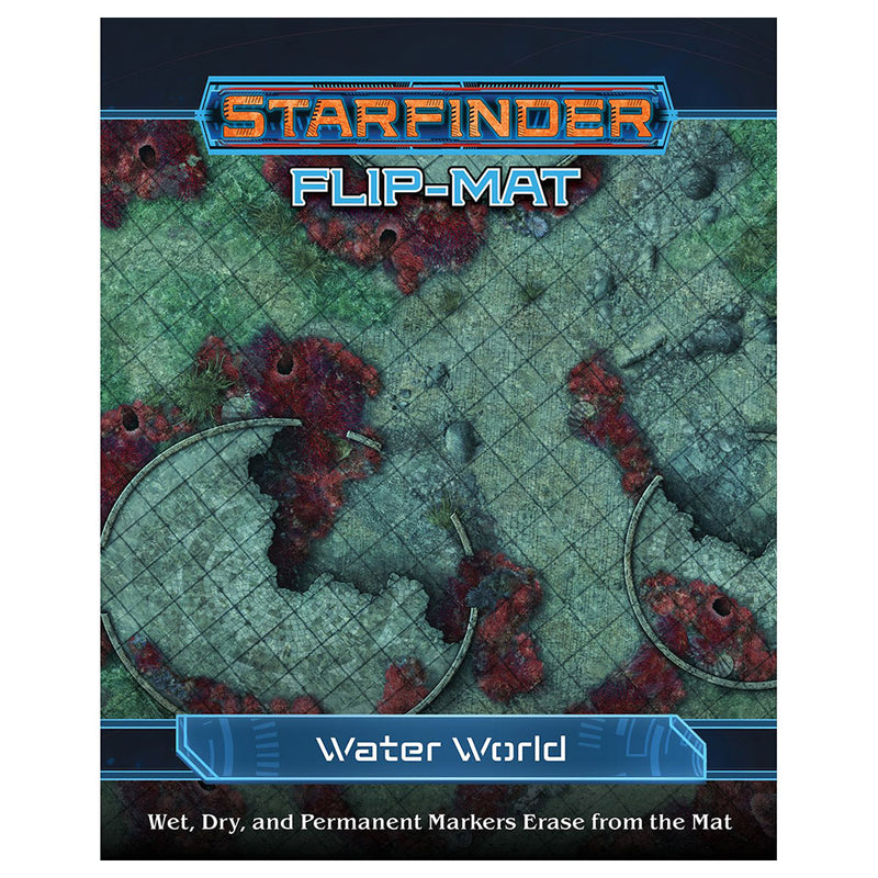  Juego de rol Starfinder Flip-Mat