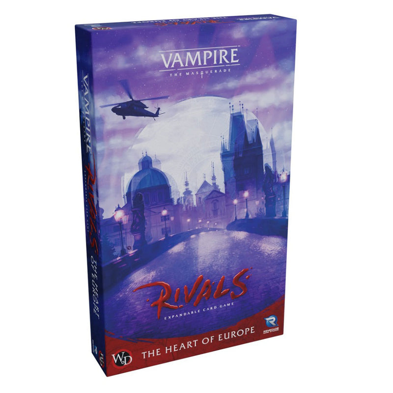  Juego de cartas Vampire The Masquerade Rivals