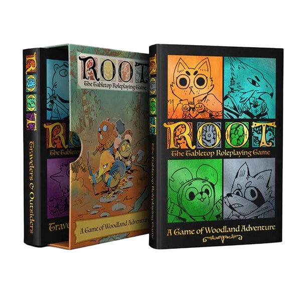 Root The Roleplaying Game Core Rulebook Deluxe Edition