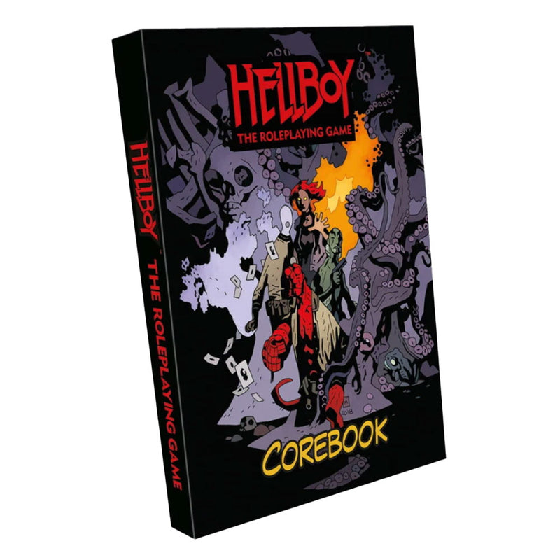 Hellboy el juego de rol