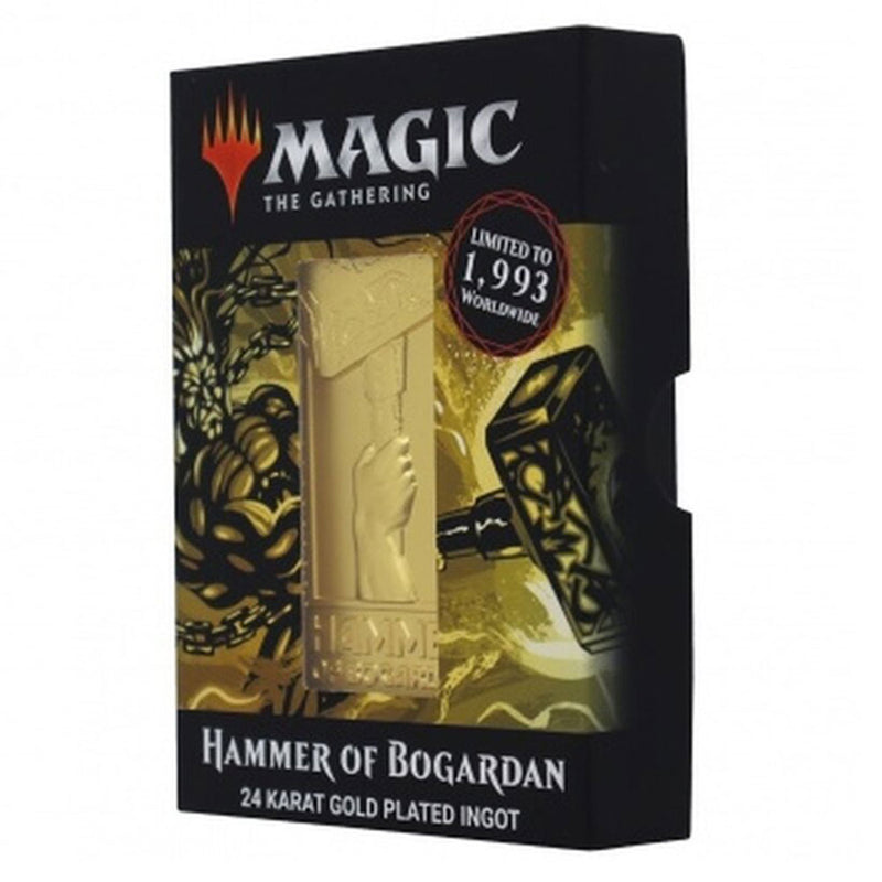  Colección Magic The Gathering de metal dorado