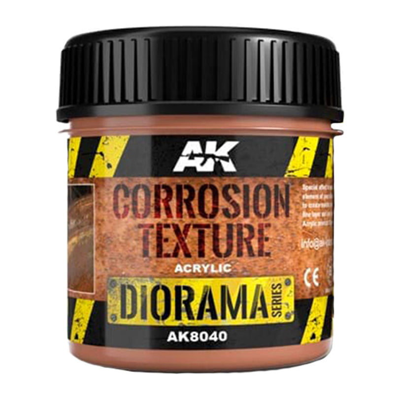  Diorama acrílico interactivo AK 100 ml