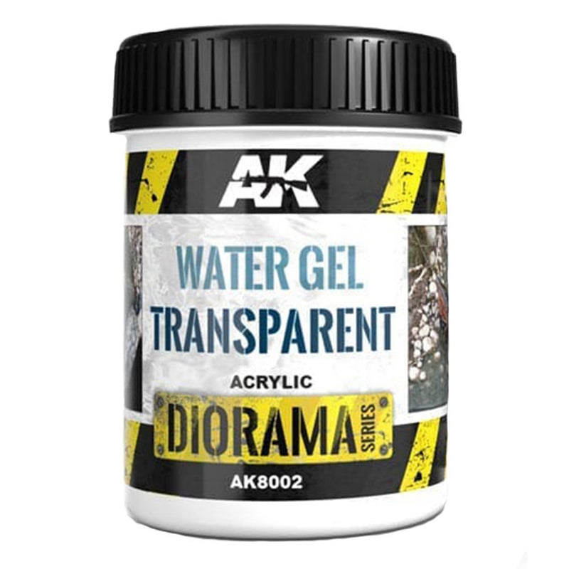  AK Interactive Water Gel Acrílico Diorama 250mL