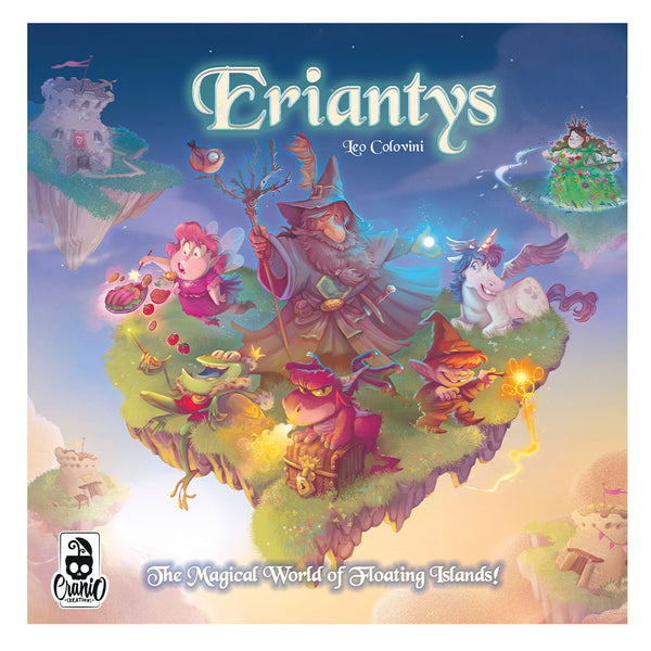 Eriantys Strategy Board Game