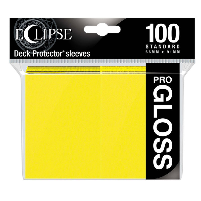  Fundas Eclipse Standard Deck Gloss 100uds