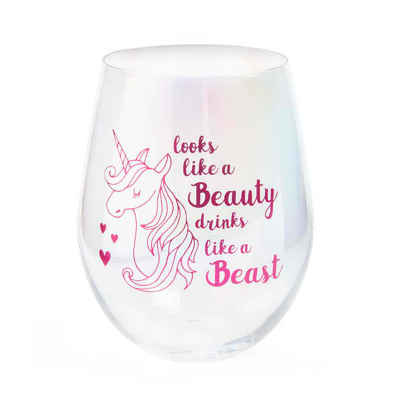 Aurora Stemless Wine Glass