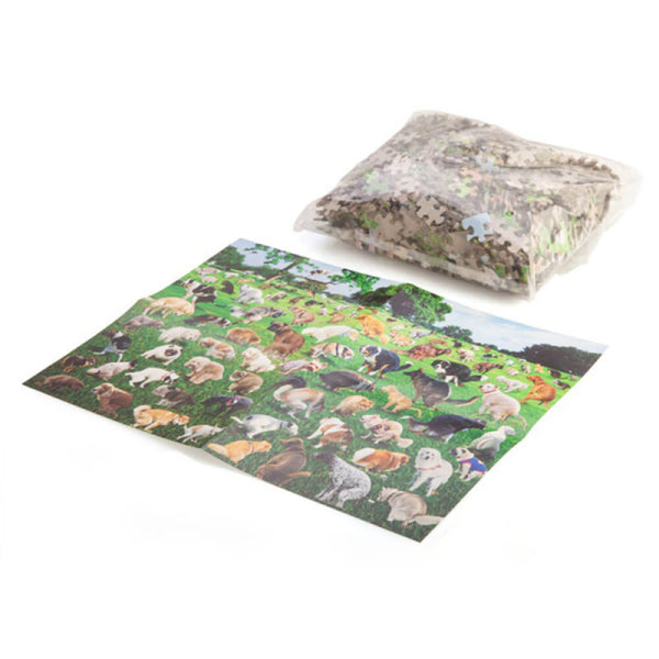 101 Pooping Puppies Jigsaw Puzzle 1000pc