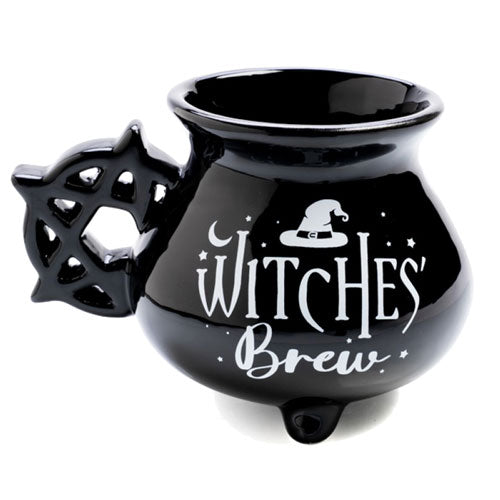 Witches' Brew Cauldron 3D Mug