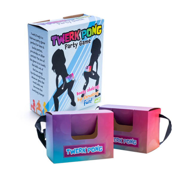 Twerk Pong Party Game