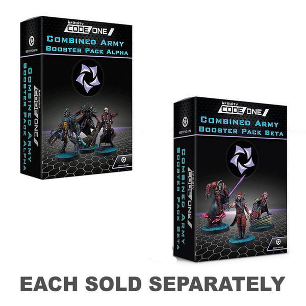 Infinity Code One Combined Army Booster Pack