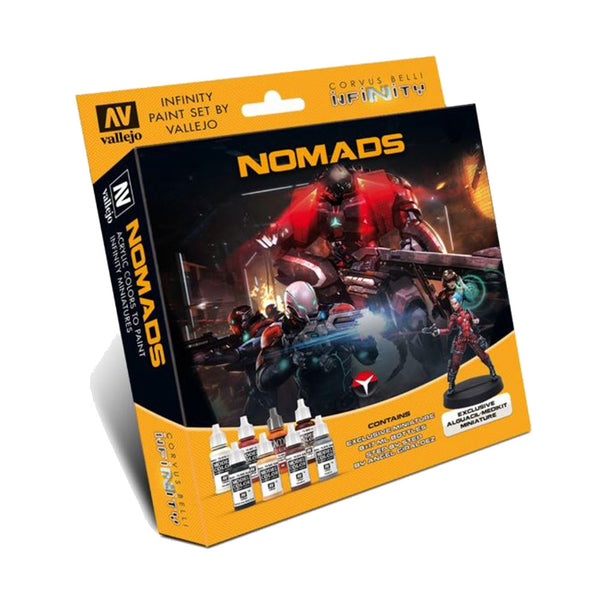 Infinity Nomads Model Colour Paint Set