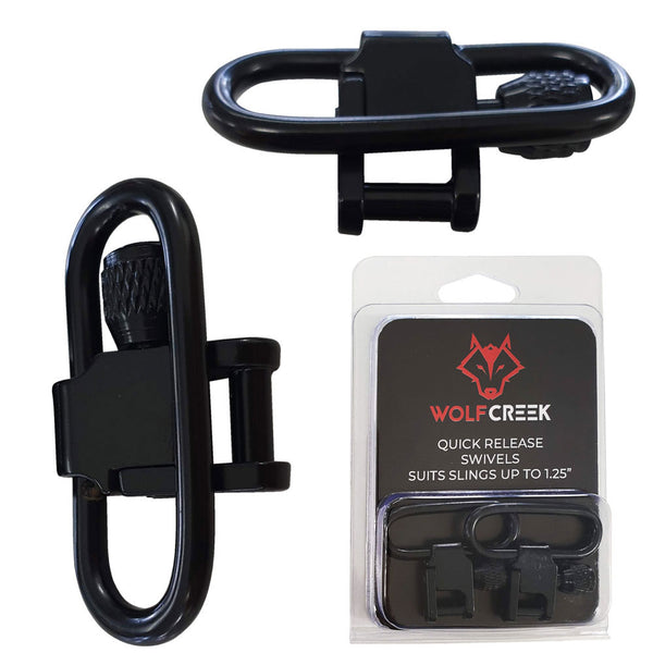 Wolf Creek Quick Release Sling Swivels