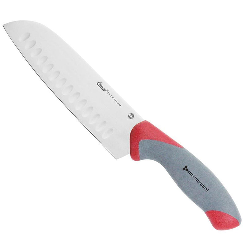  Cuchillo Santoku de titanio Clauss