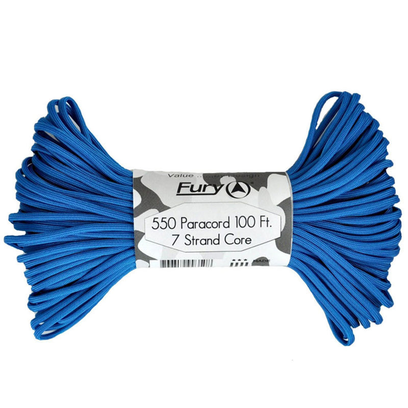  Fury Paracord con núcleo de 7 hilos 550 g 30 m