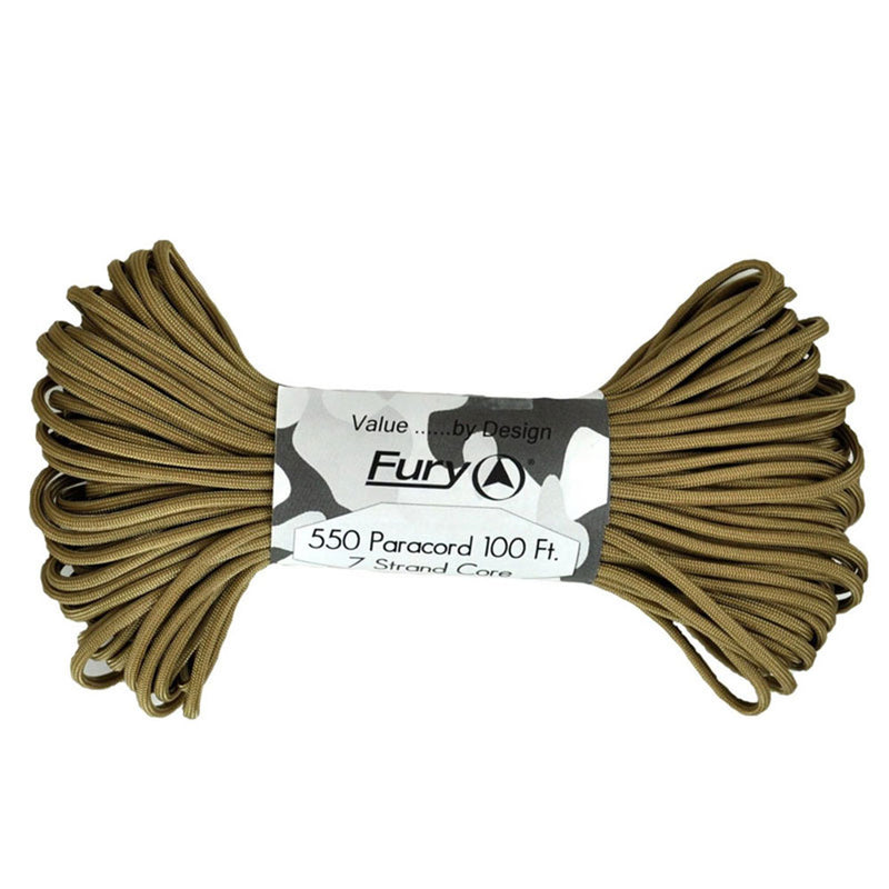  Fury Paracord con núcleo de 7 hilos 550 g 30 m