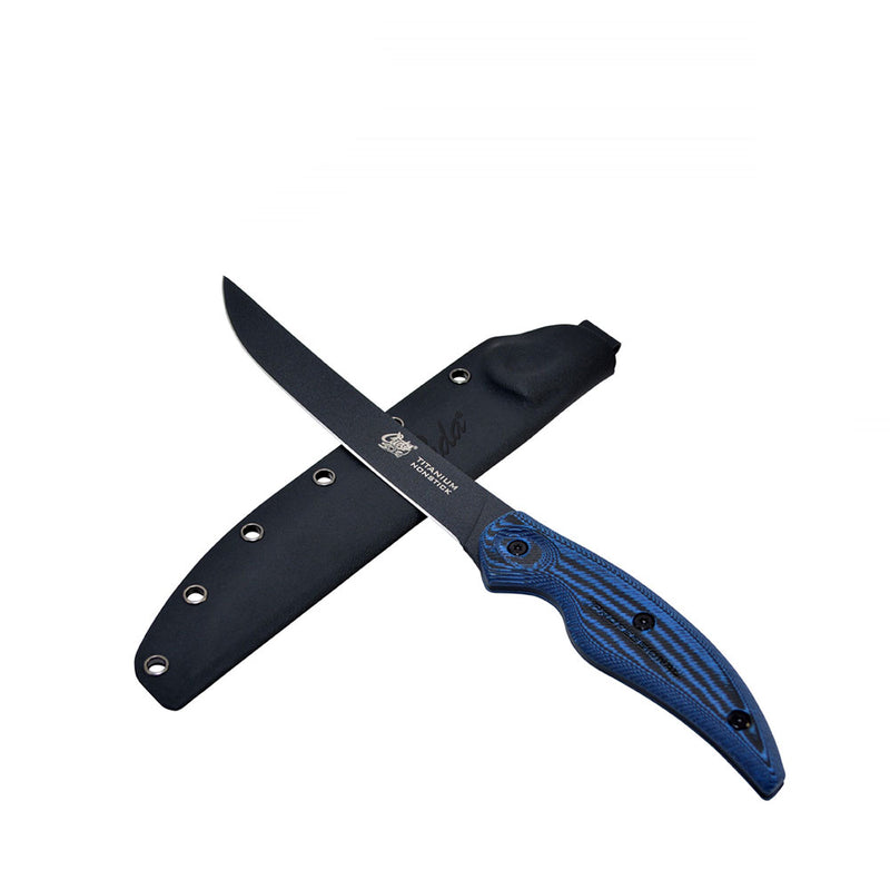  Cuchillo para filetear ancho Cuda Professional SemiFlex con funda