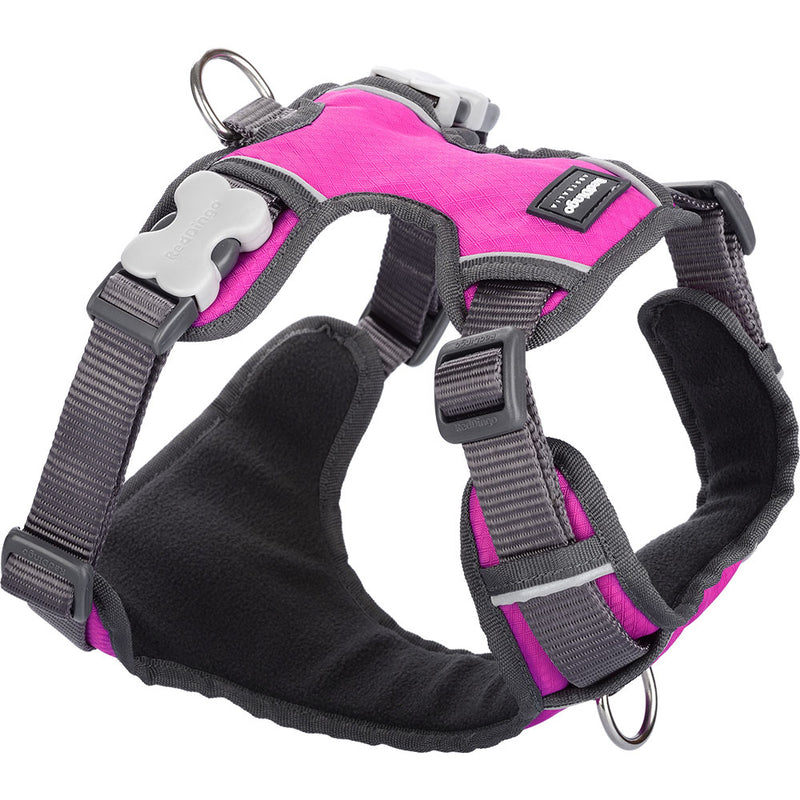 Padded Harness (Hot Pink)