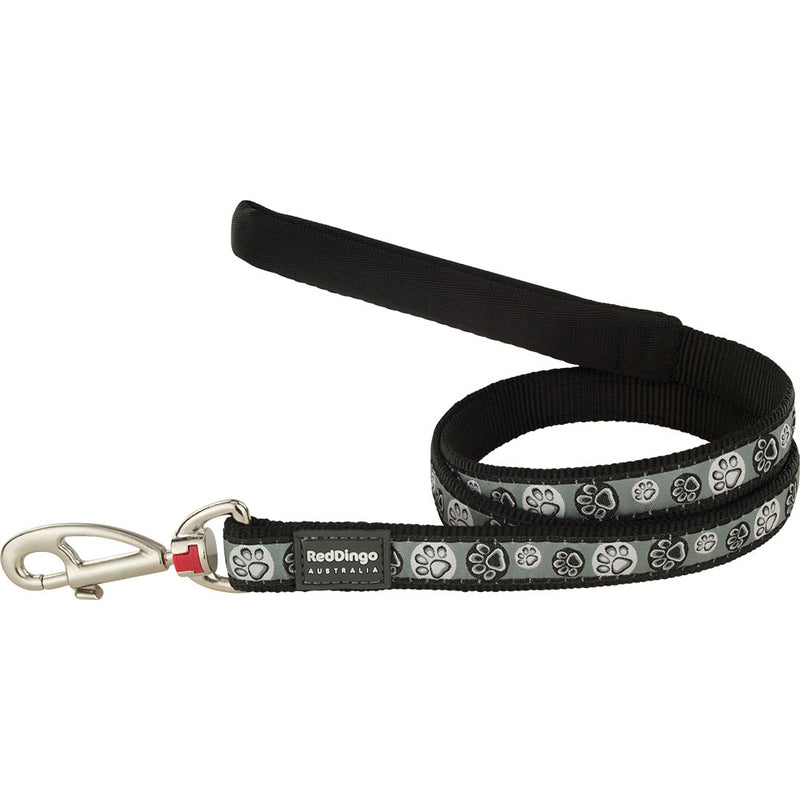 Correa para perros Paw Impressions (negro)