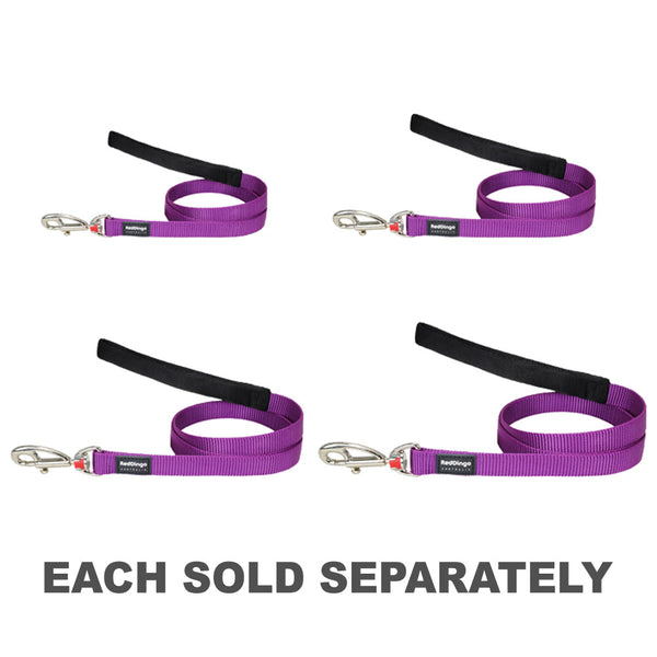 Classic Dog Lead (Purple)