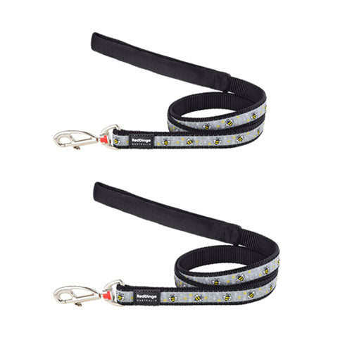 Bumble Bee Dog Lead (Black)