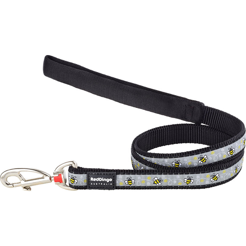  Correa para perros Bumble Bee (negro)