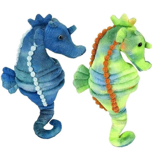 Wild Republic Mini Seahorse Assorted 10"