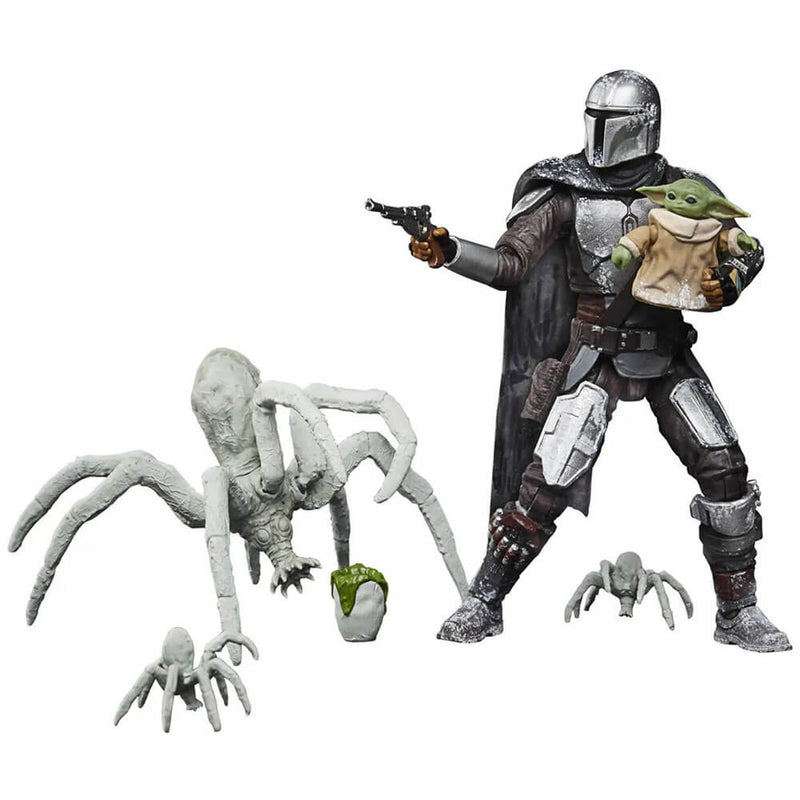 Star Wars Vintage Huck Blue Build Up Pack Scale Figures