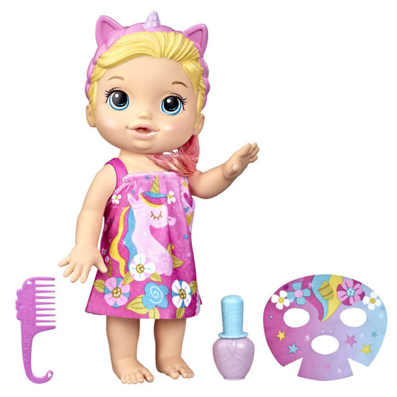  Baby Alive Glam Spa Bebé