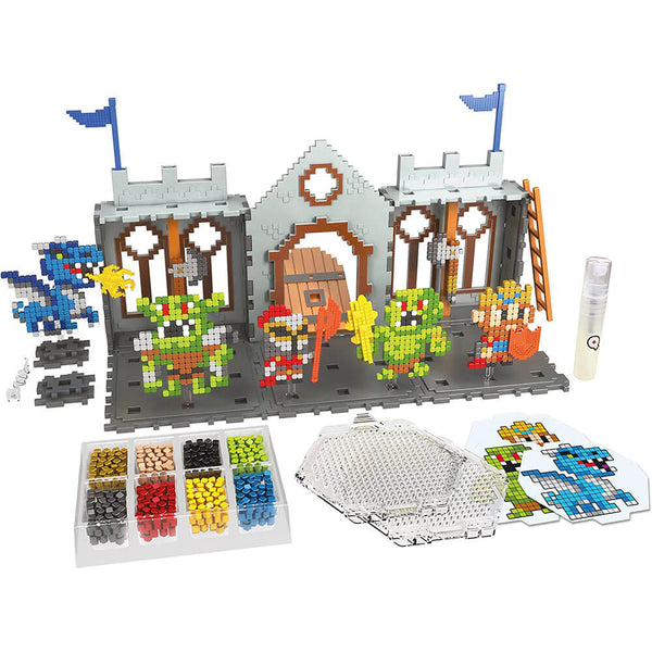 Qixels S3 Kingdom Castle Attack Playset