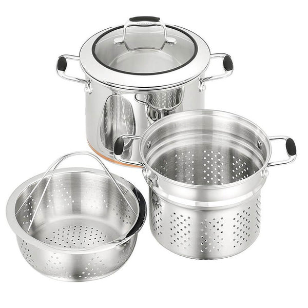 Scanpan Coppernox Multi Pasta Pot Set