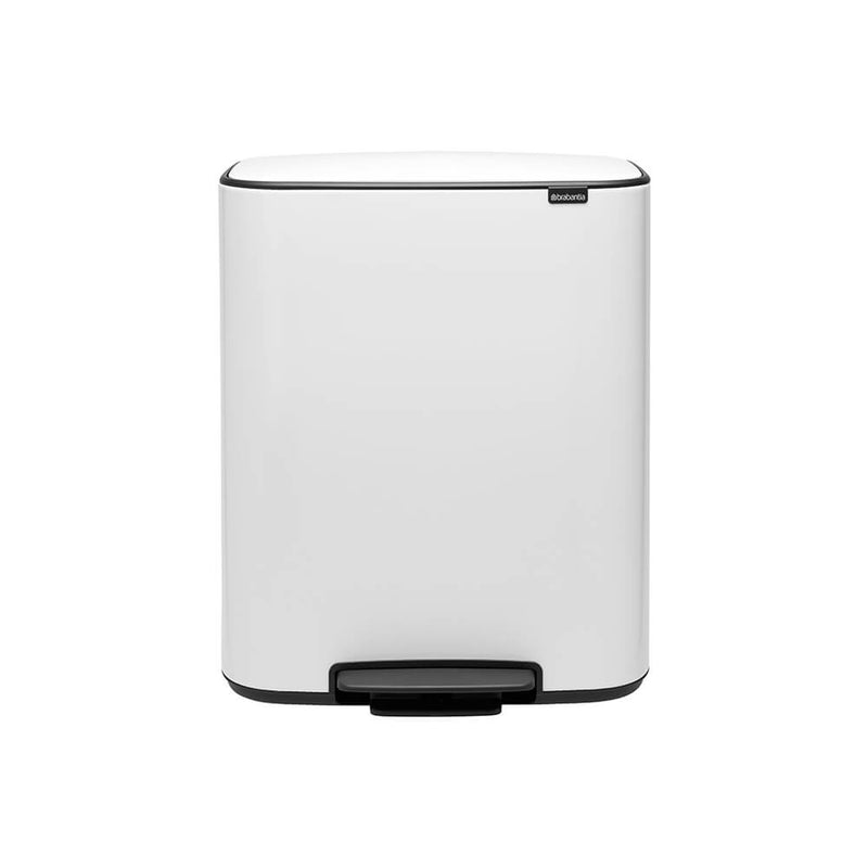 Brabantia Papelera con Pedal BO 2 Compartimentos 30L