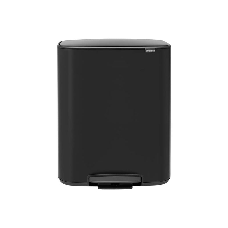 Brabantia Papelera con Pedal BO 2 Compartimentos 30L