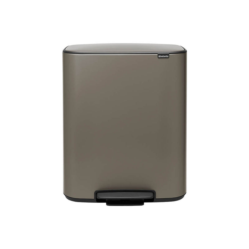 Brabantia Papelera con Pedal BO 2 Compartimentos 30L