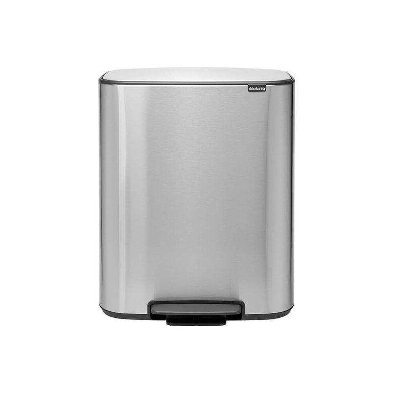 Brabantia Papelera con Pedal BO 2 Compartimentos 30L