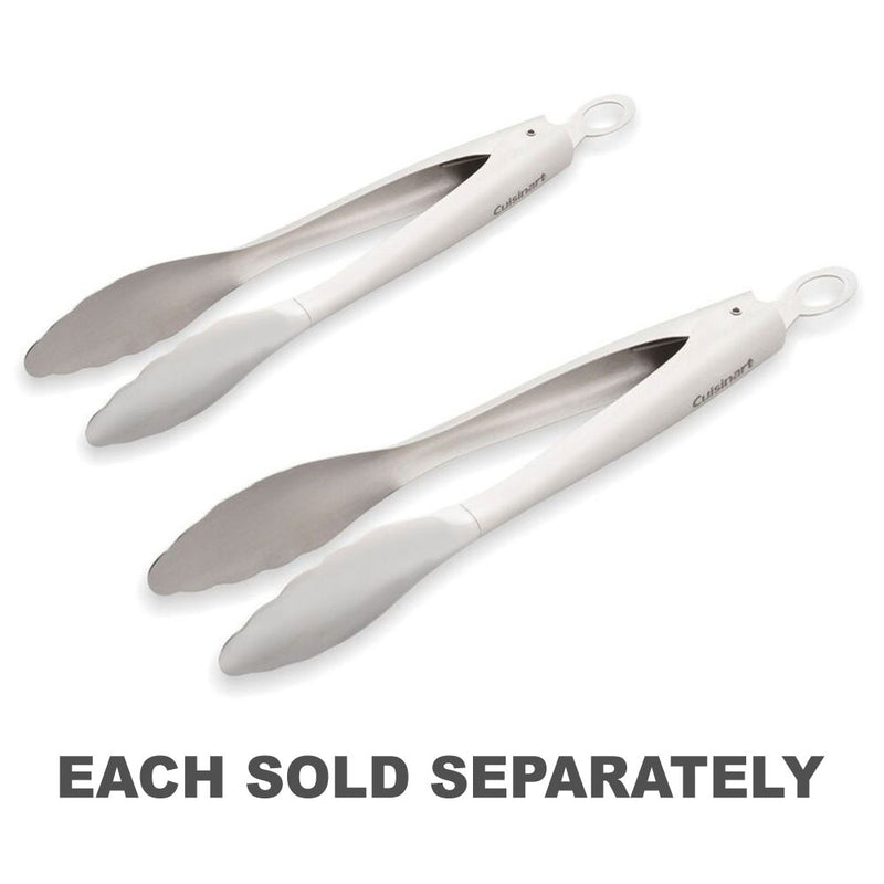 Cuisinart Stainless Steel Heavy Tongs