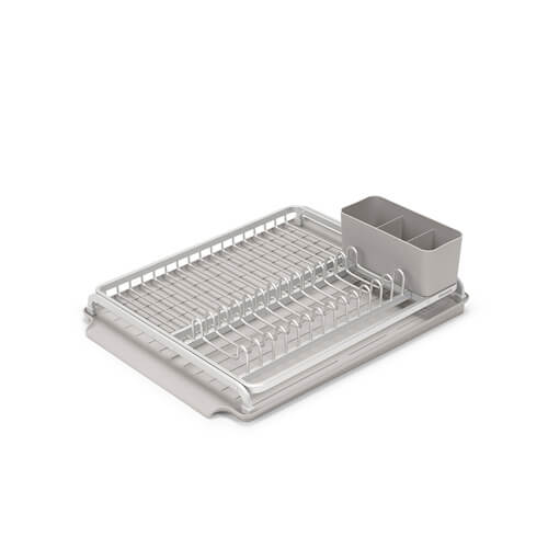 Brabantia Dish Drying Rack (Mid Grey)